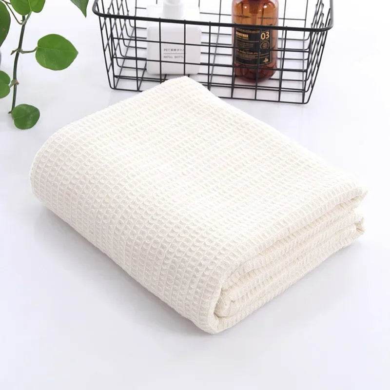 Pure Cotton Lightweight Air Conditioning Blanket - Sleep Galleria