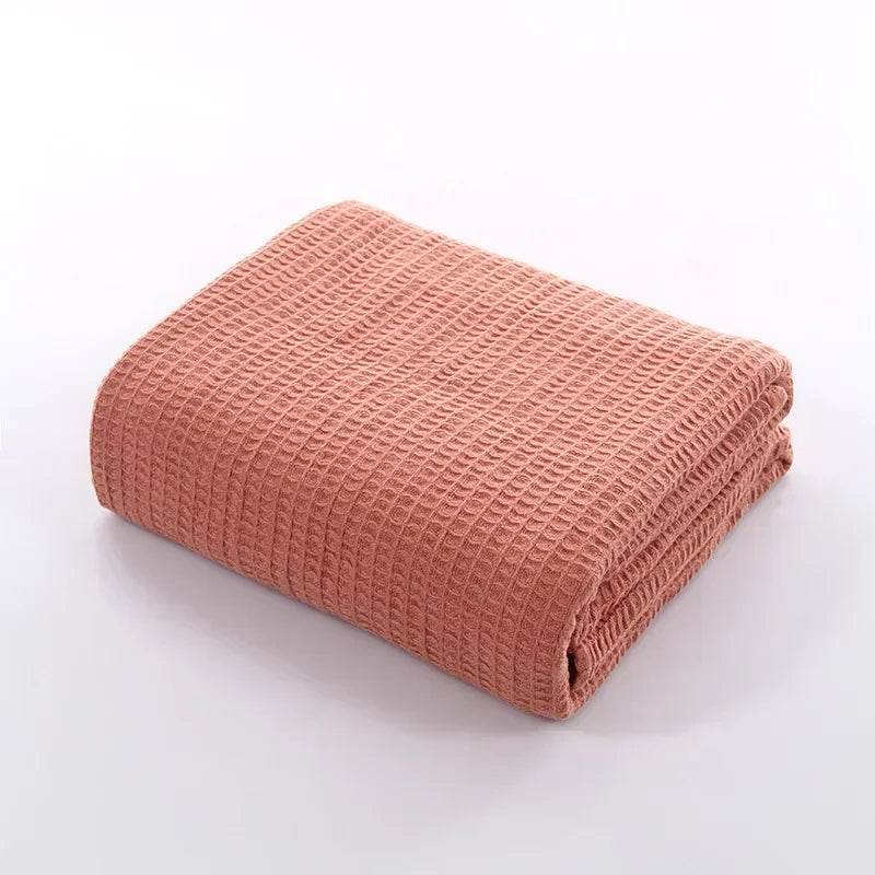 Pure Cotton Lightweight Air Conditioning Blanket - Sleep Galleria