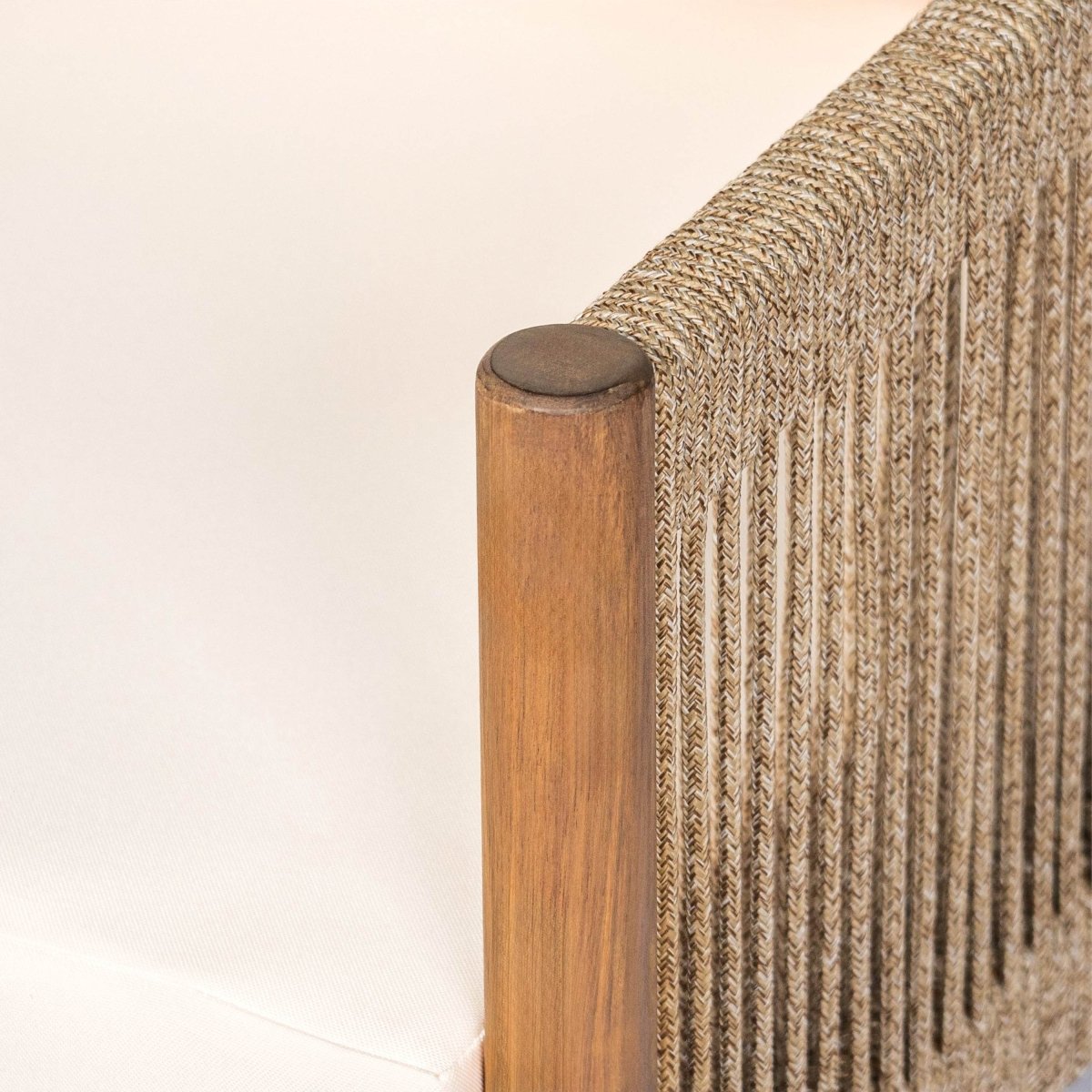 Set Of 2 Modern Outdoor Woven Lounge Chairs With Cushions - Sleep Galleria