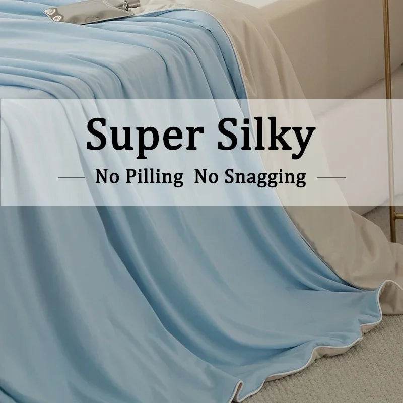 Summer Cooling Double-Sided Lightweight Blanket - Sleep Galleria