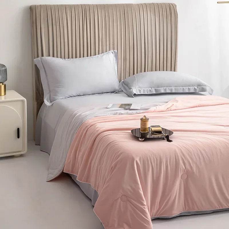 Summer Cooling Double-Sided Lightweight Blanket - Sleep Galleria
