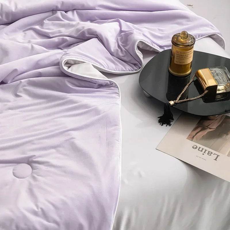 Summer Cooling Double-Sided Lightweight Blanket - Sleep Galleria