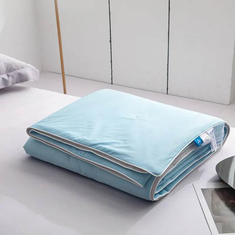 Summer Cooling Double-Sided Lightweight Blanket - Sleep Galleria