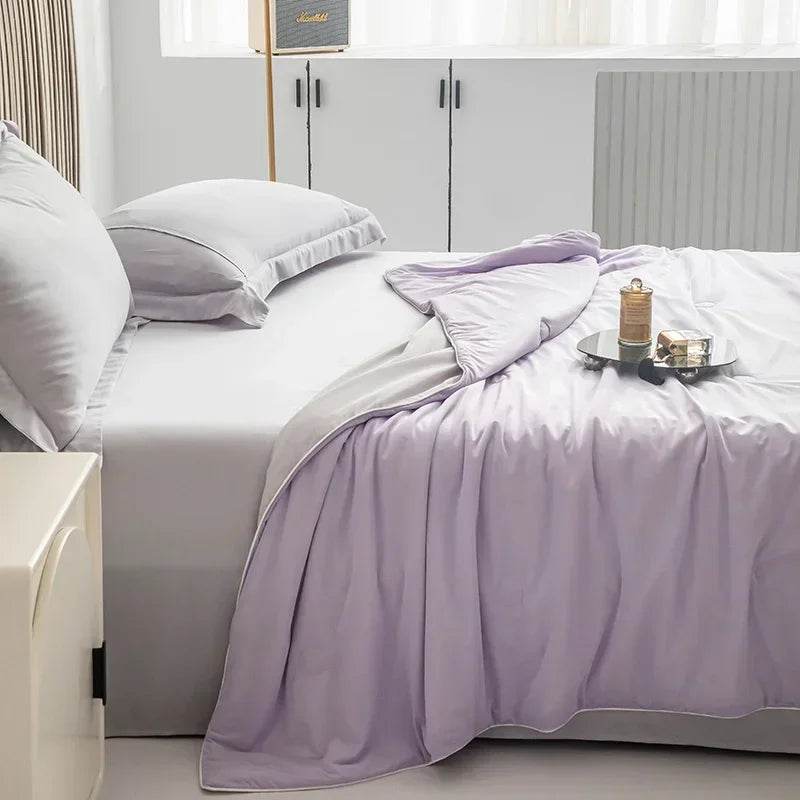 Summer Cooling Double-Sided Lightweight Blanket - Sleep Galleria