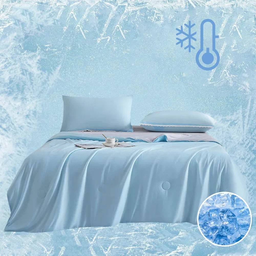 Summer Cooling Double-Sided Lightweight Blanket - Sleep Galleria