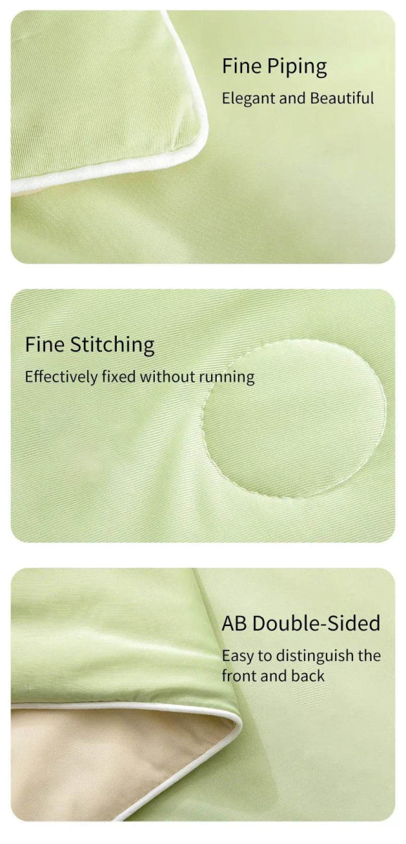Summer Cooling Double-Sided Lightweight Blanket - Sleep Galleria