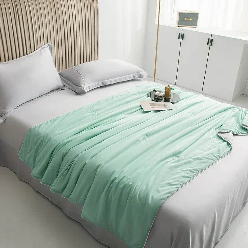 Summer Cooling Double-Sided Lightweight Blanket - Sleep Galleria