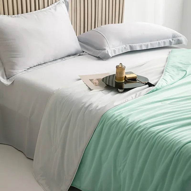 Summer Cooling Double-Sided Lightweight Blanket - Sleep Galleria