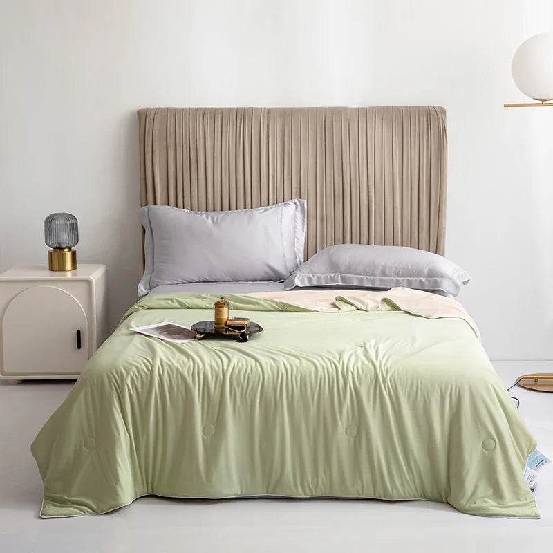 Summer Cooling Double-Sided Lightweight Blanket - Sleep Galleria