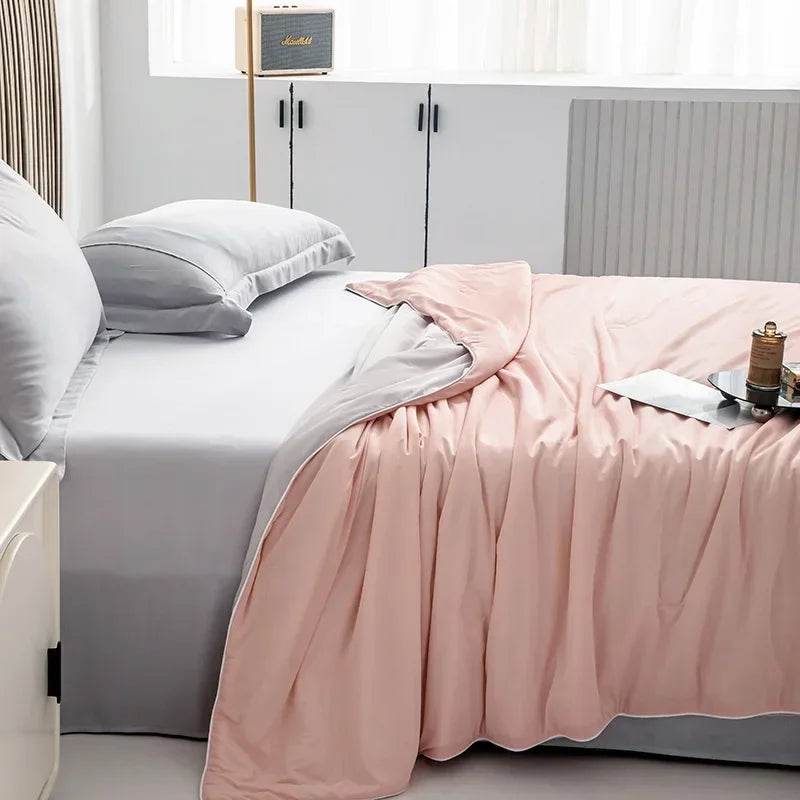 Summer Cooling Double-Sided Lightweight Blanket - Sleep Galleria