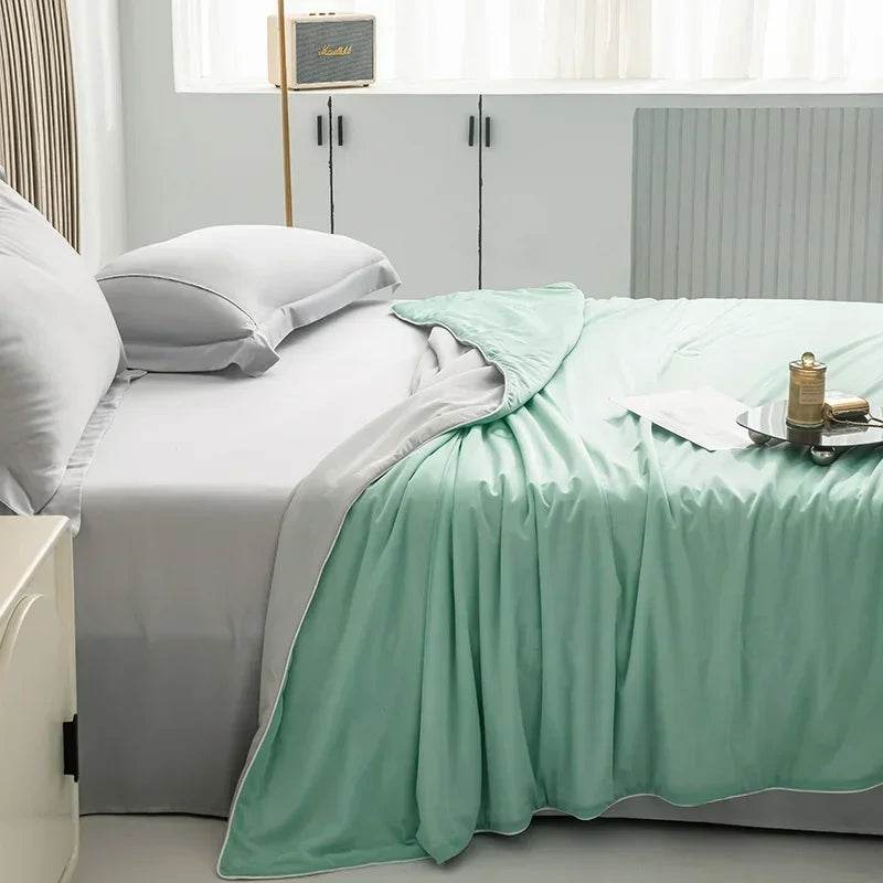 Summer Cooling Double-Sided Lightweight Blanket - Sleep Galleria