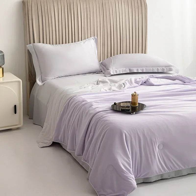 Summer Cooling Double-Sided Lightweight Blanket - Sleep Galleria