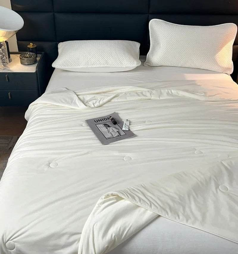 Summer Cooling Double-Sided Lightweight Blanket - Sleep Galleria