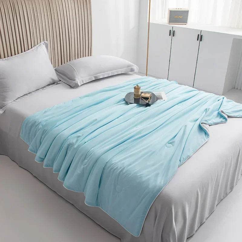 Summer Cooling Double-Sided Lightweight Blanket - Sleep Galleria