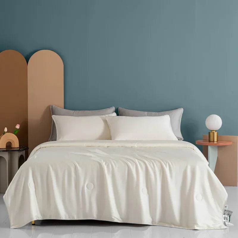 Summer Cooling Double-Sided Lightweight Blanket - Sleep Galleria