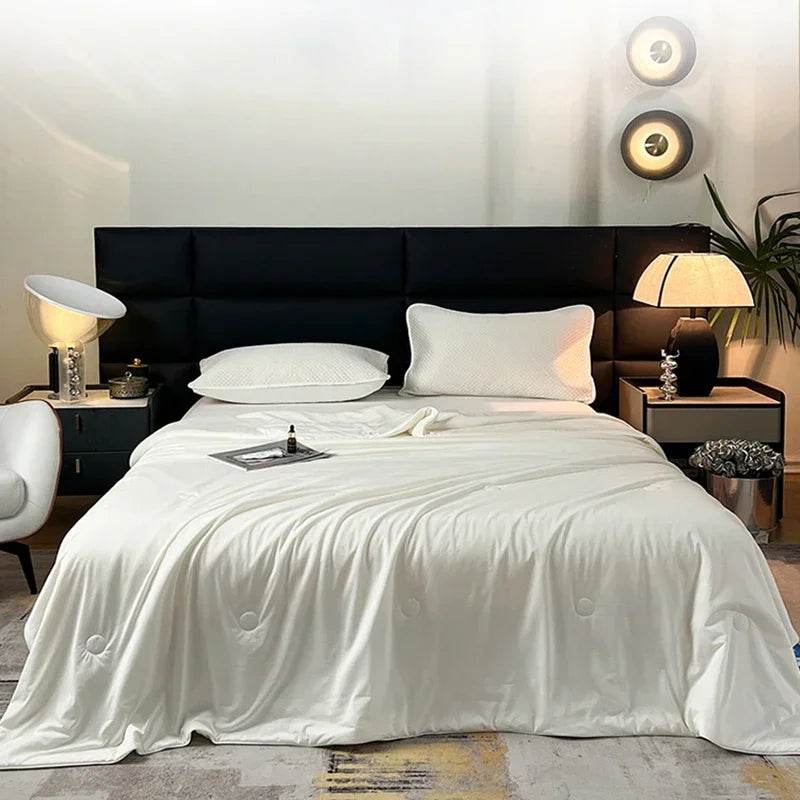 Summer Cooling Double-Sided Lightweight Blanket - Sleep Galleria