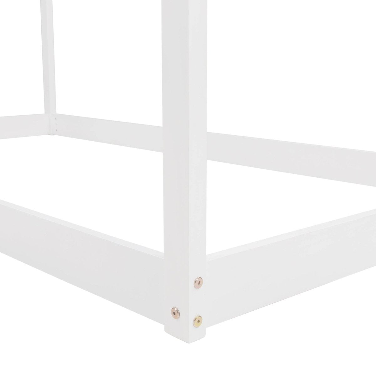 Twin Solid Wood Semi - Enclosed Kids House Bed - Slumberine - Omega Lifestyles