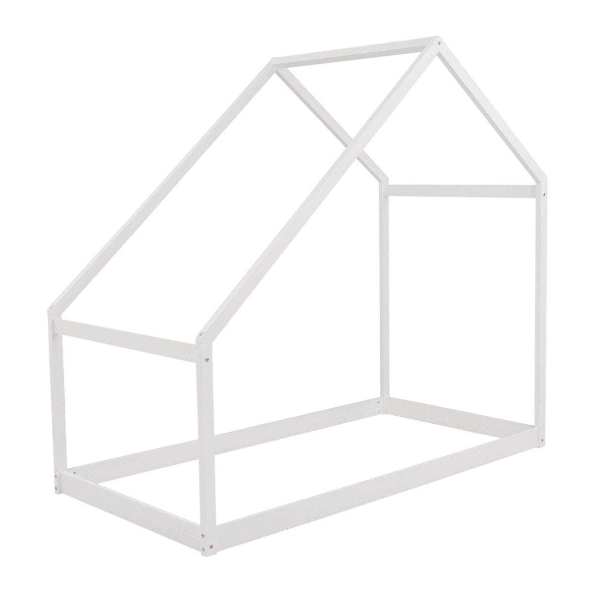 Twin Solid Wood Semi - Enclosed Kids House Bed - Slumberine - Omega Lifestyles