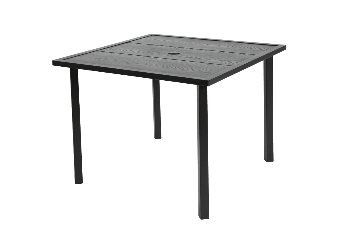 5 Piece Outdoor Wicker Patio Dining Set With Swivel Rocker Chairs - Somnio - Omega Lifestyles