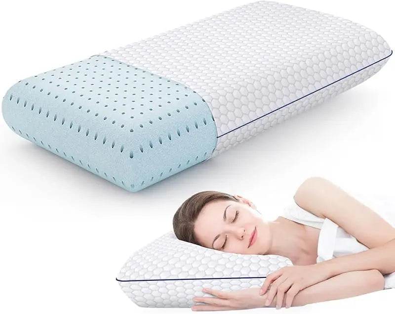 Adaptive Memory Foam Pillow for All Sleepers - Omega Lifestyles