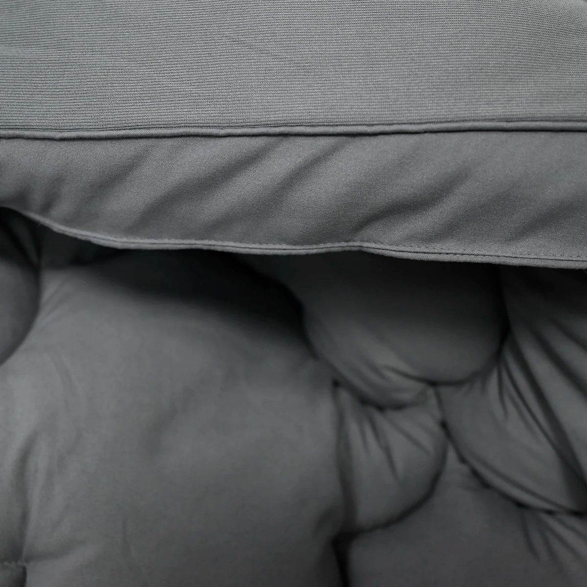 Cooling Quilted Mattress Pad Cover 500gsm Thickness - Sleep Galleria