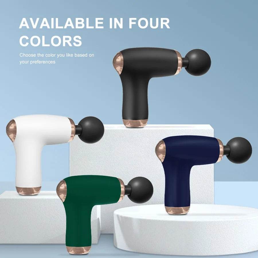 Mini 30-Level Deep Tissue Massage Gun - Sleep Galleria