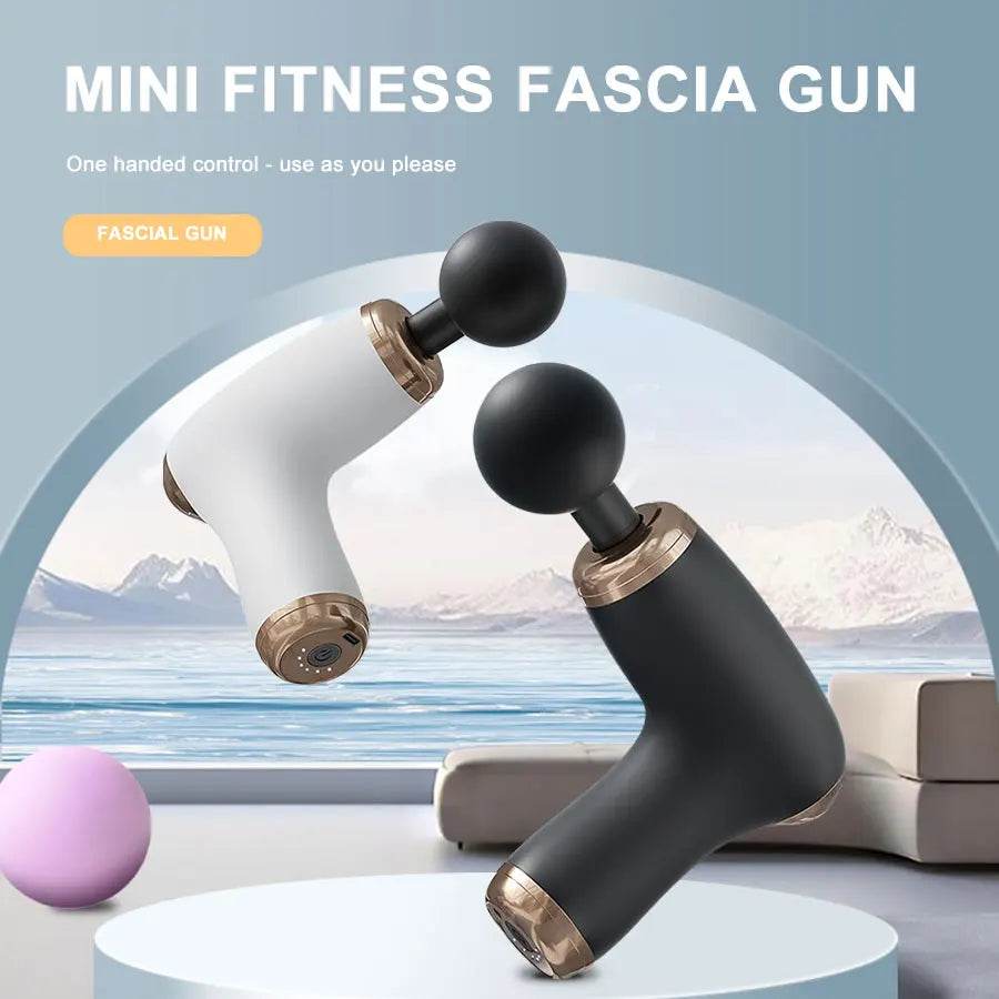 Mini 30-Level Deep Tissue Massage Gun - Sleep Galleria