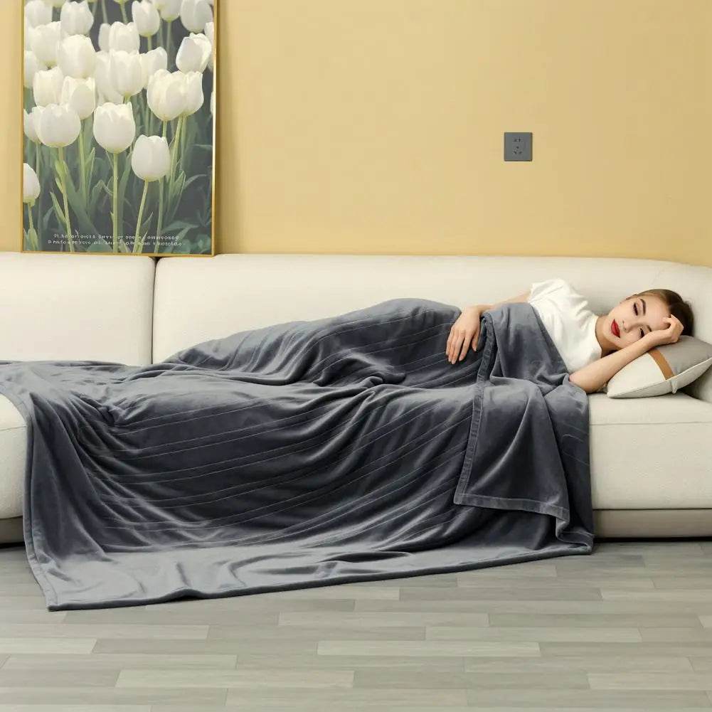 Thickened Electric Heating Blanket with Automatic Thermostat - Sleep Galleria
