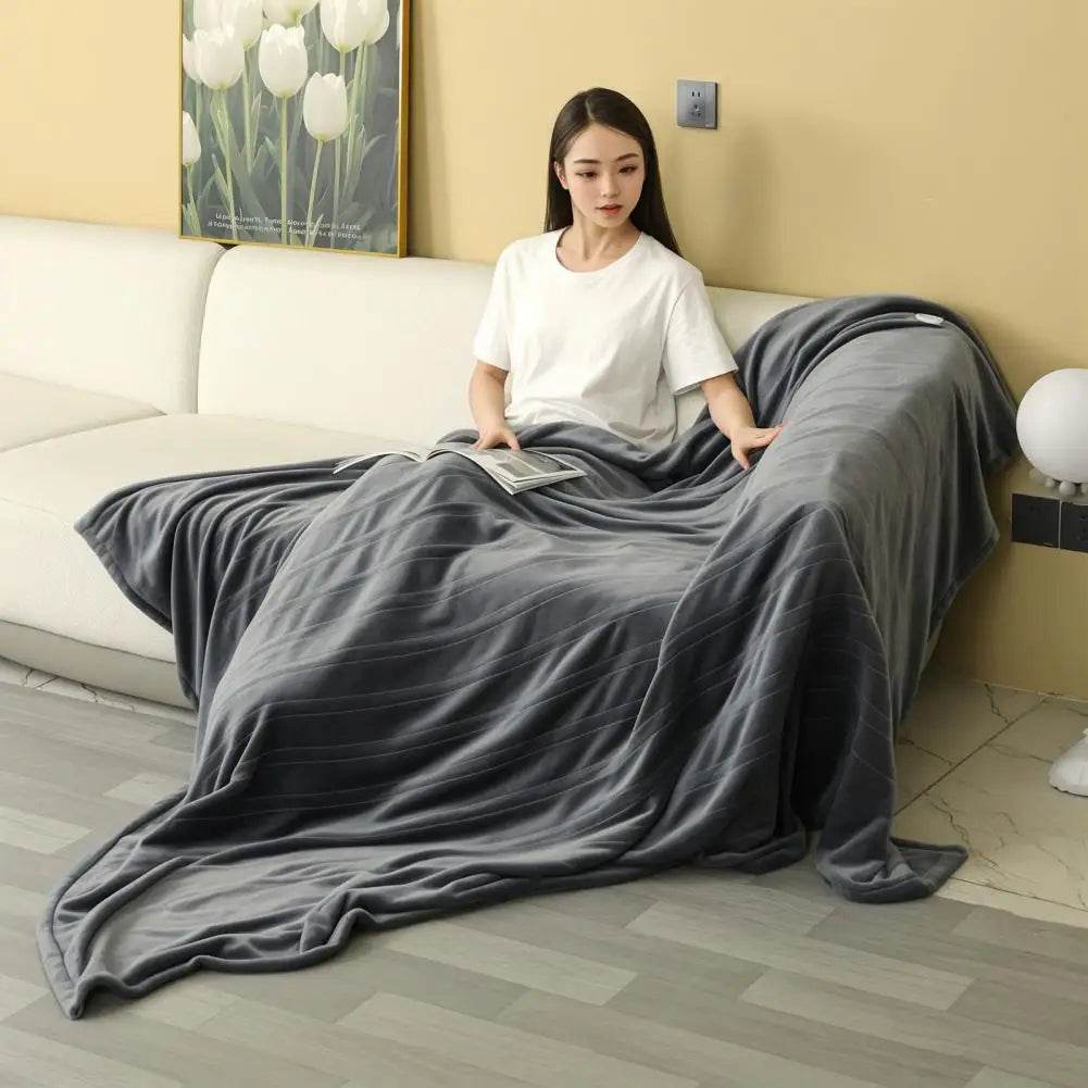 Thickened Electric Heating Blanket with Automatic Thermostat - Sleep Galleria