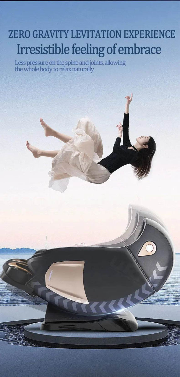 Sorae NimbusCore4D Zero Gravity Massage Chair - Omega Lifestyles