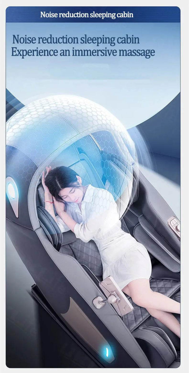 Sorae NimbusCore4D Zero Gravity Massage Chair - Omega Lifestyles