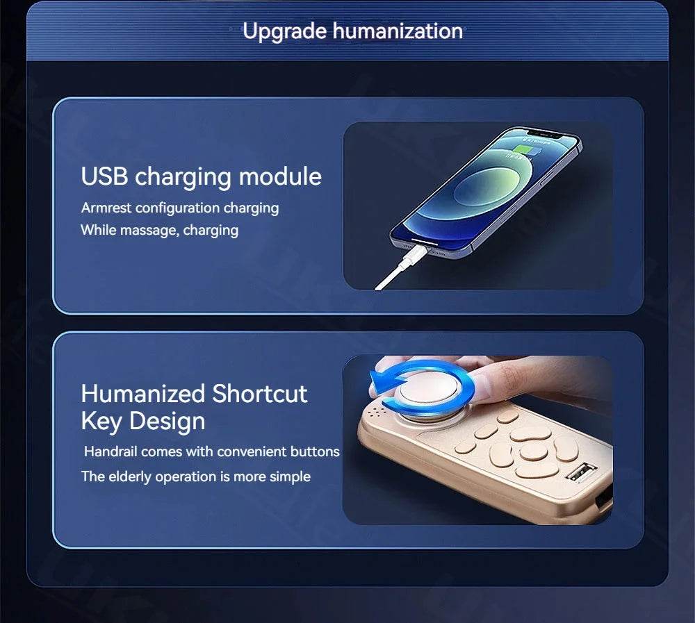 Sorae NimbusCore4D Zero Gravity Massage Chair - Omega Lifestyles