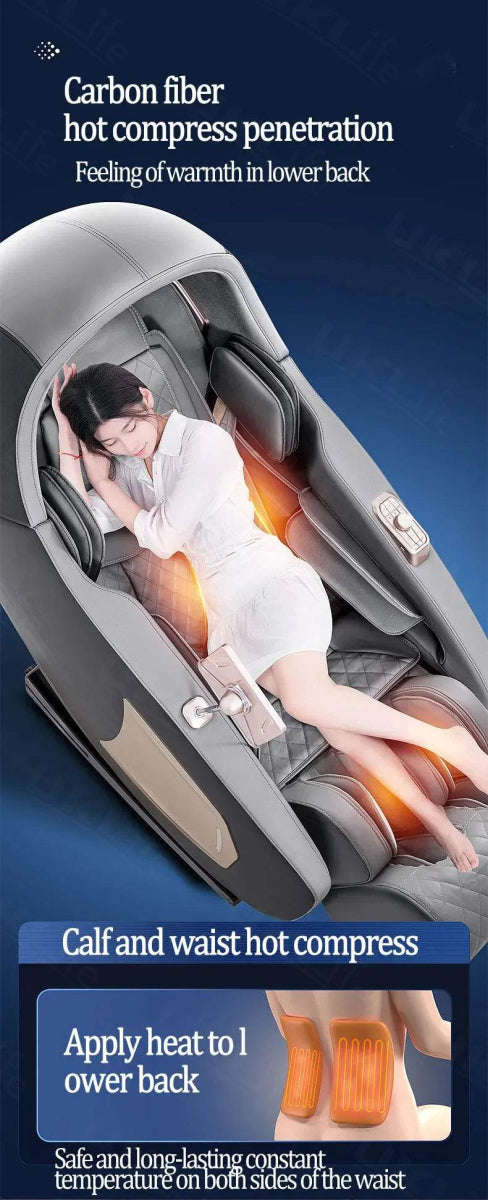 Sorae NimbusCore4D Zero Gravity Massage Chair - Omega Lifestyles