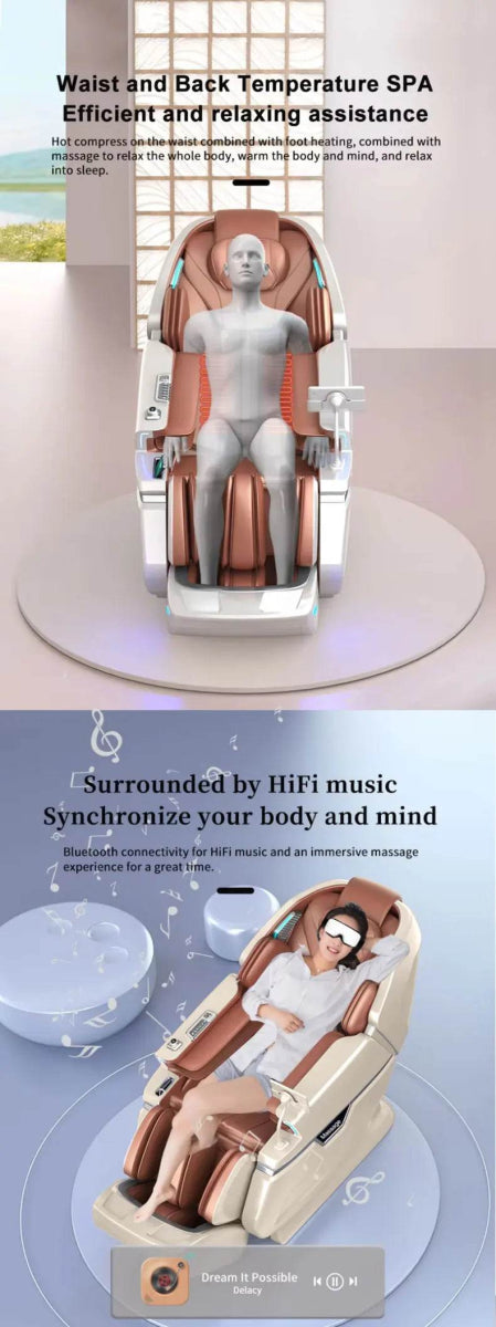 Sorae SkyDrift Z SL-Track Massage Chair - Omega Lifestyles