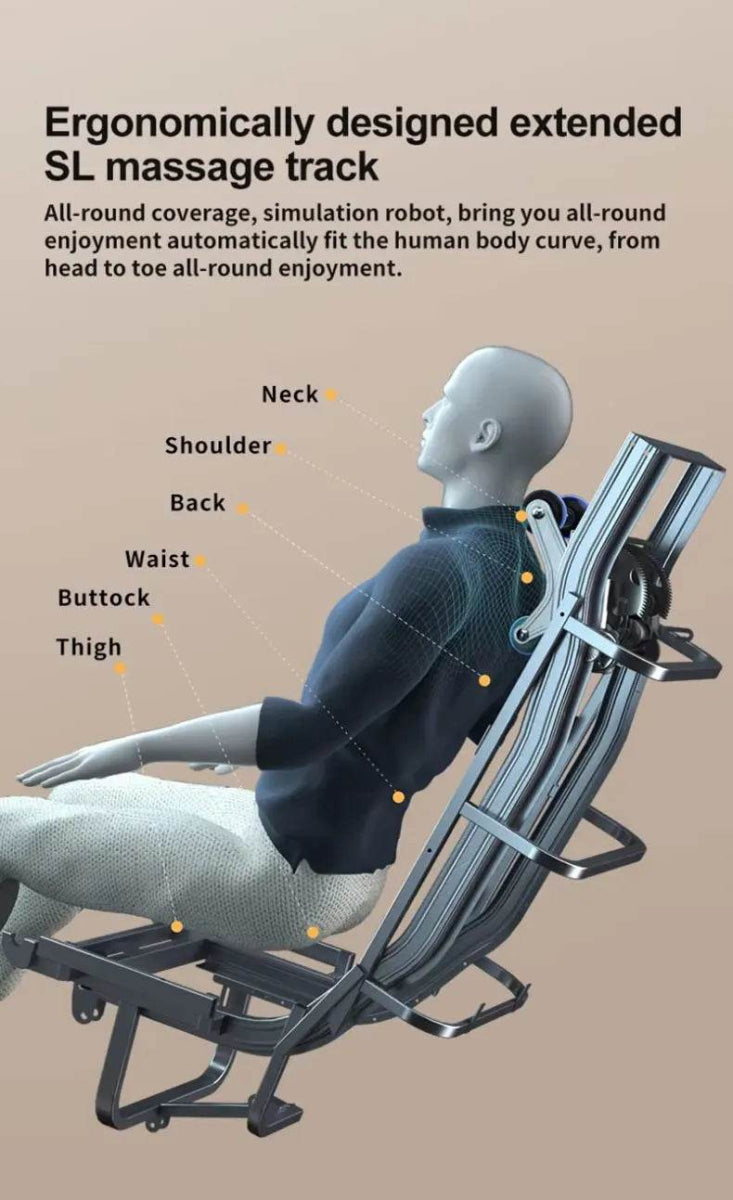 Sorae SkyDrift Z SL-Track Massage Chair - Omega Lifestyles