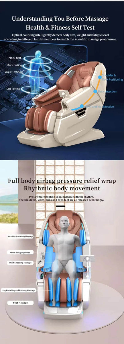 Sorae SkyDrift Z SL-Track Massage Chair - Omega Lifestyles