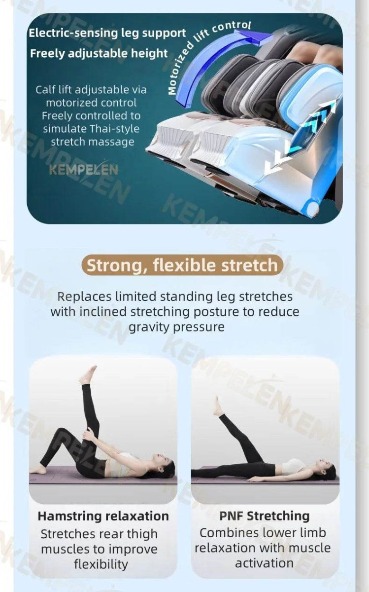 Sorae ZephyrRise 4D Zero-Gravity Massage Chair - Omega Lifestyles