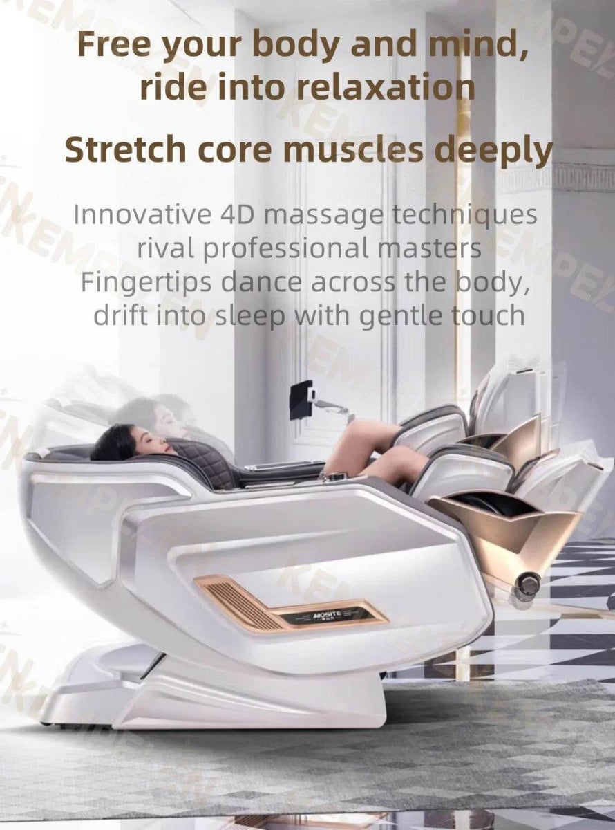 Sorae ZephyrRise 4D Zero-Gravity Massage Chair - Omega Lifestyles