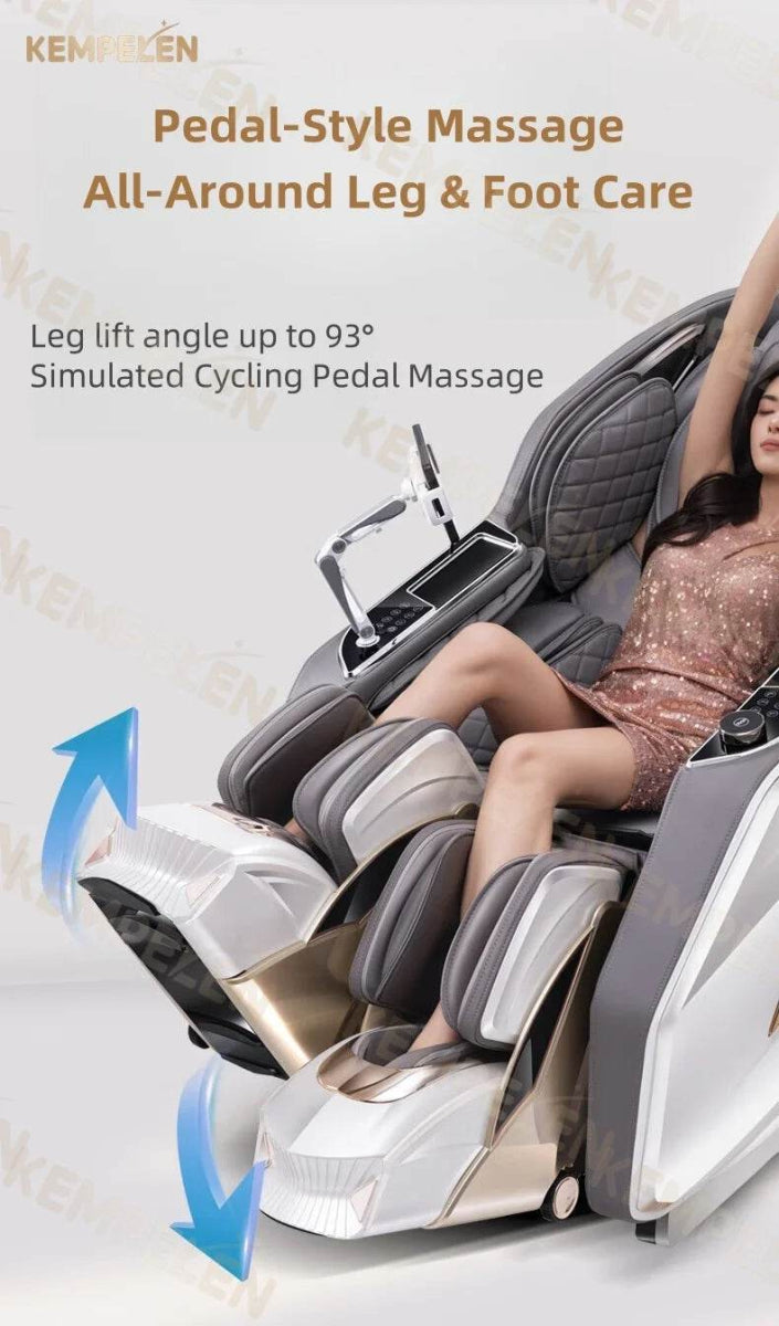 Sorae ZephyrRise 4D Zero-Gravity Massage Chair - Omega Lifestyles