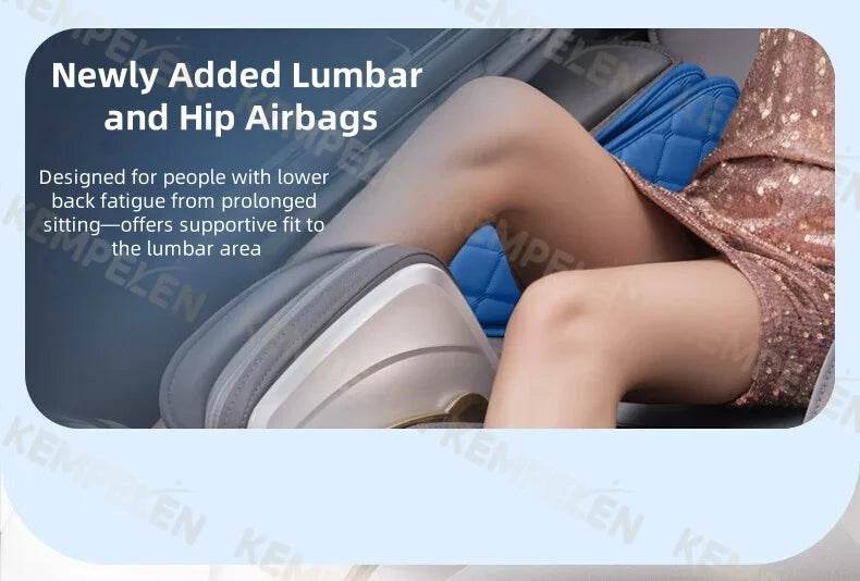 Sorae ZephyrRise 4D Zero-Gravity Massage Chair - Omega Lifestyles