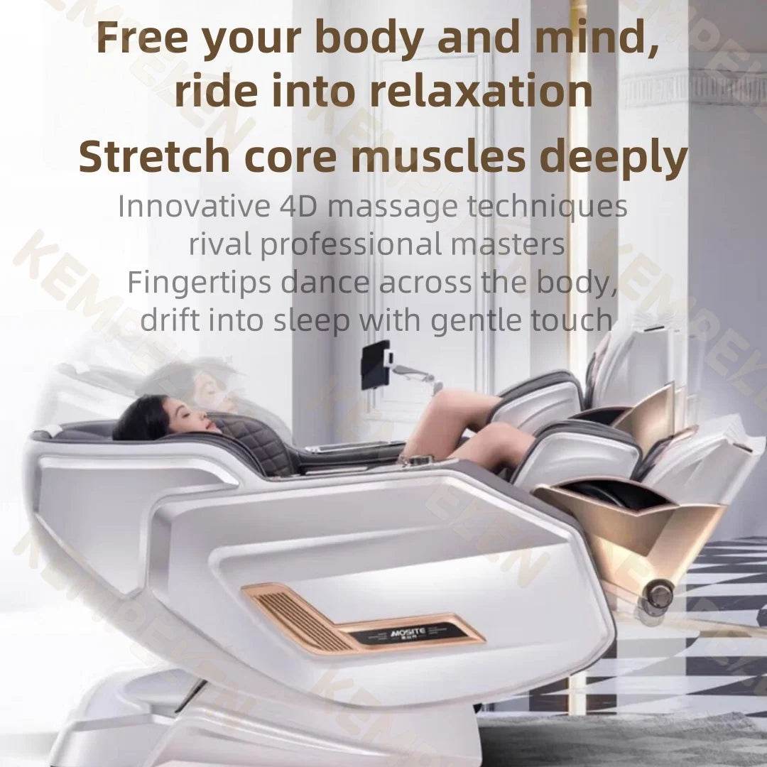 Sorae ZephyrRise 4D Zero-Gravity Massage Chair - Omega Lifestyles