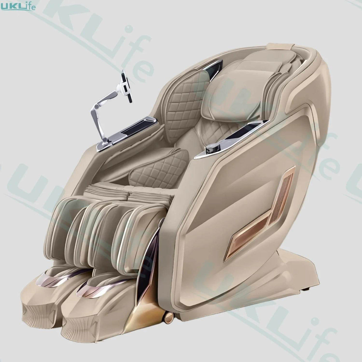 Sorae ZephyrRise 4D Zero-Gravity Massage Chair - Omega Lifestyles
