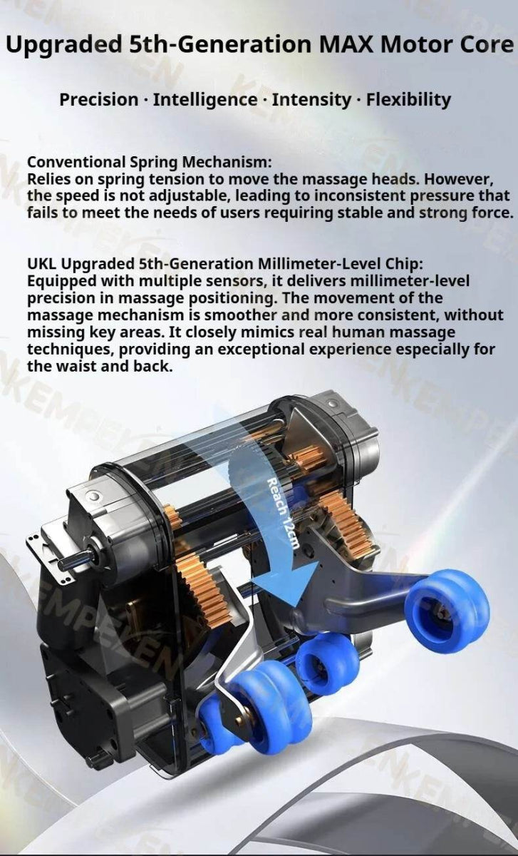 Sorae ZephyrRise 4D Zero-Gravity Massage Chair - Omega Lifestyles