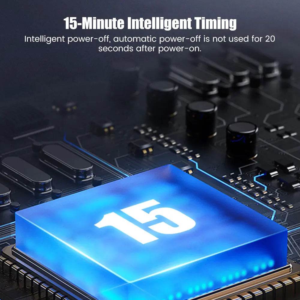 Portable EMS Neck Massager Electric Muscle Stimulator Patch - Omega Lifestyles