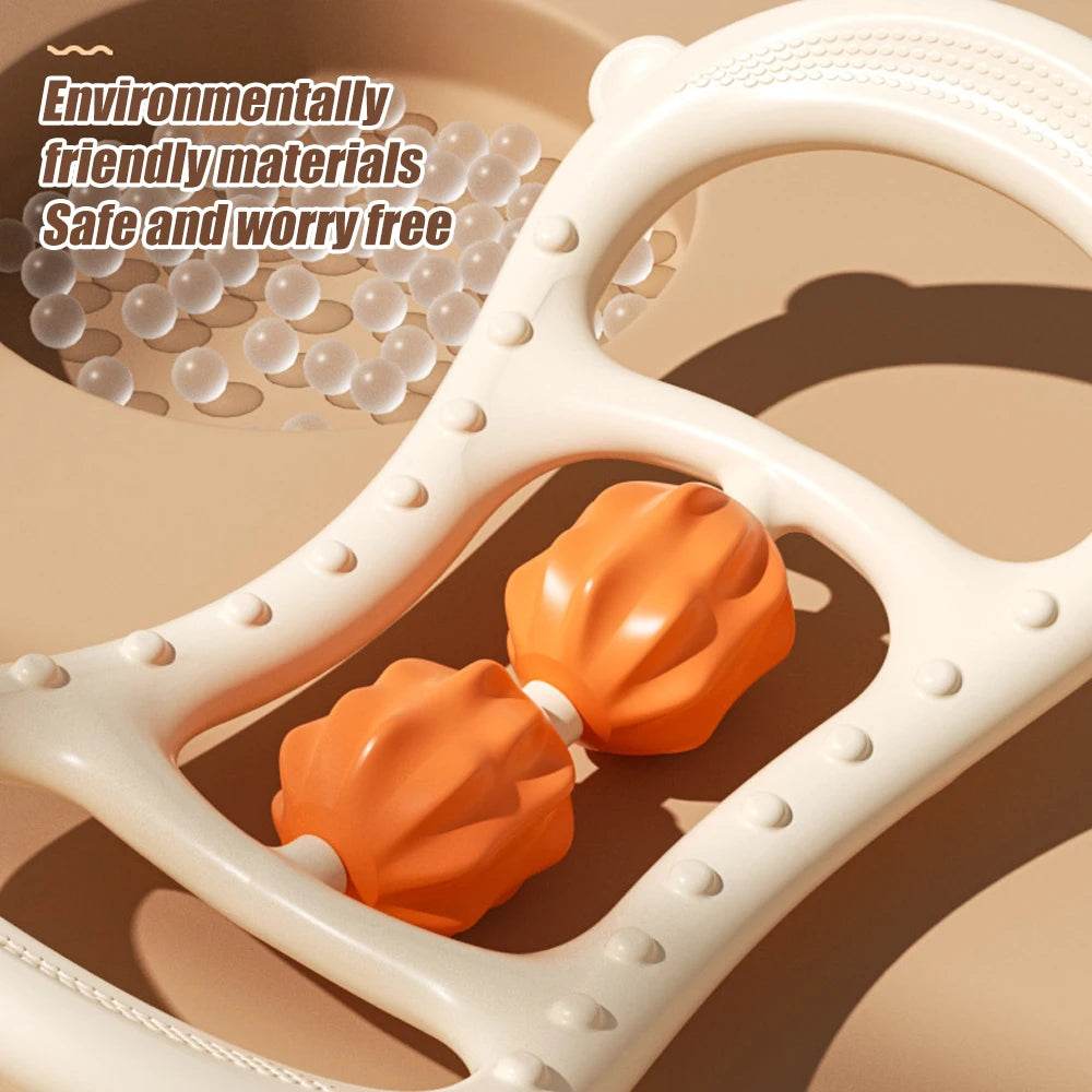 Ergonomic Deep Tissue Muscle Roller For Full Body - Sleep Galleria