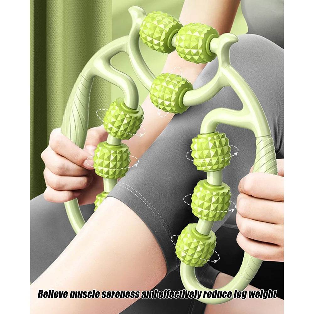 Ergonomic Deep Tissue Muscle Roller For Full Body - Sleep Galleria