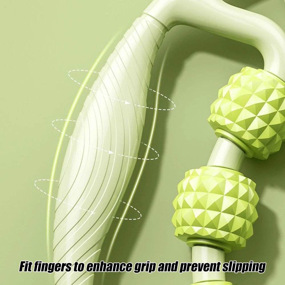 Ergonomic Deep Tissue Muscle Roller For Full Body - Sleep Galleria