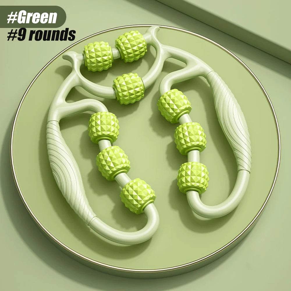 Ergonomic Deep Tissue Muscle Roller For Full Body - Sleep Galleria