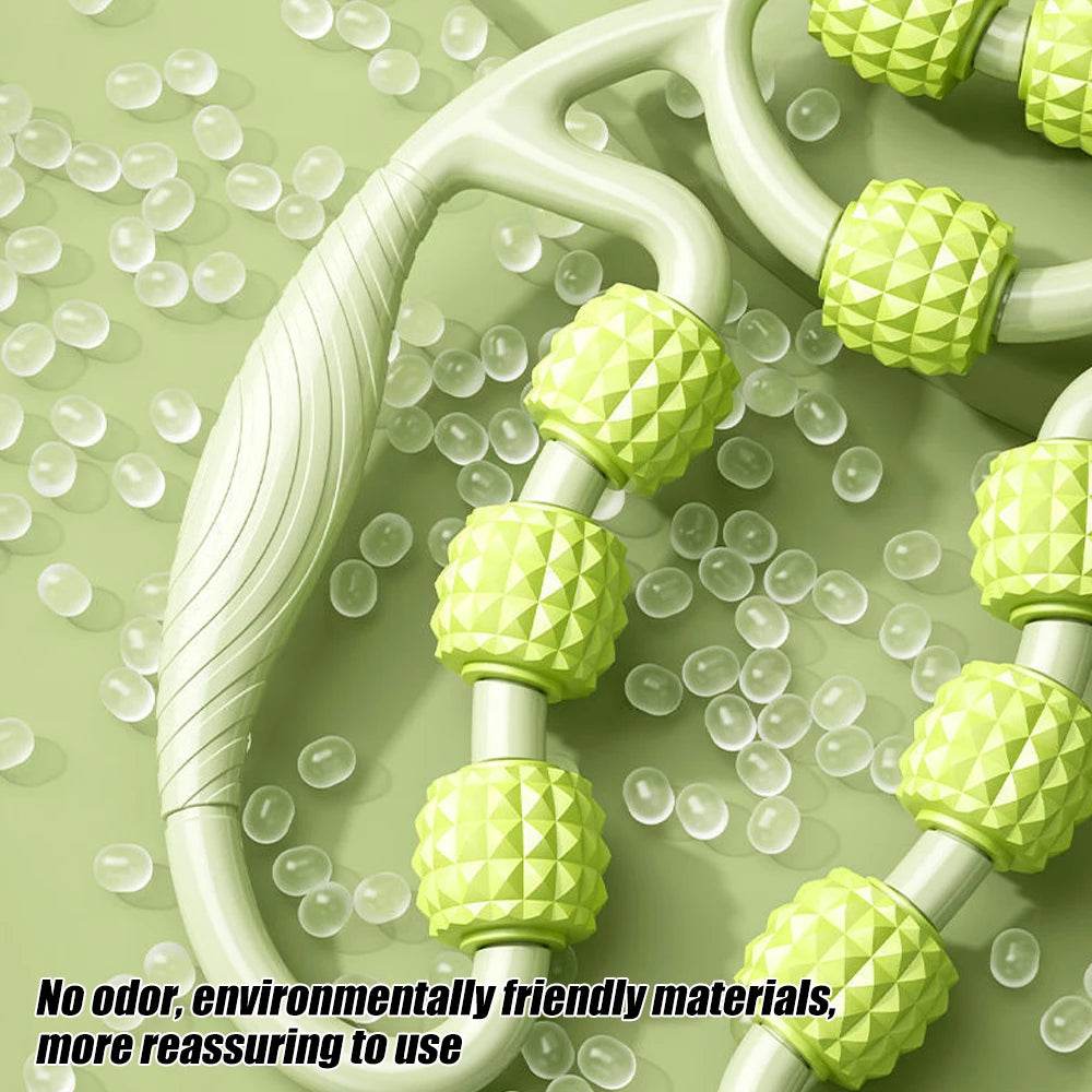 Ergonomic Deep Tissue Muscle Roller For Full Body - Sleep Galleria