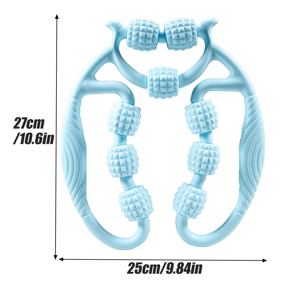 Ergonomic Deep Tissue Muscle Roller For Full Body - Sleep Galleria